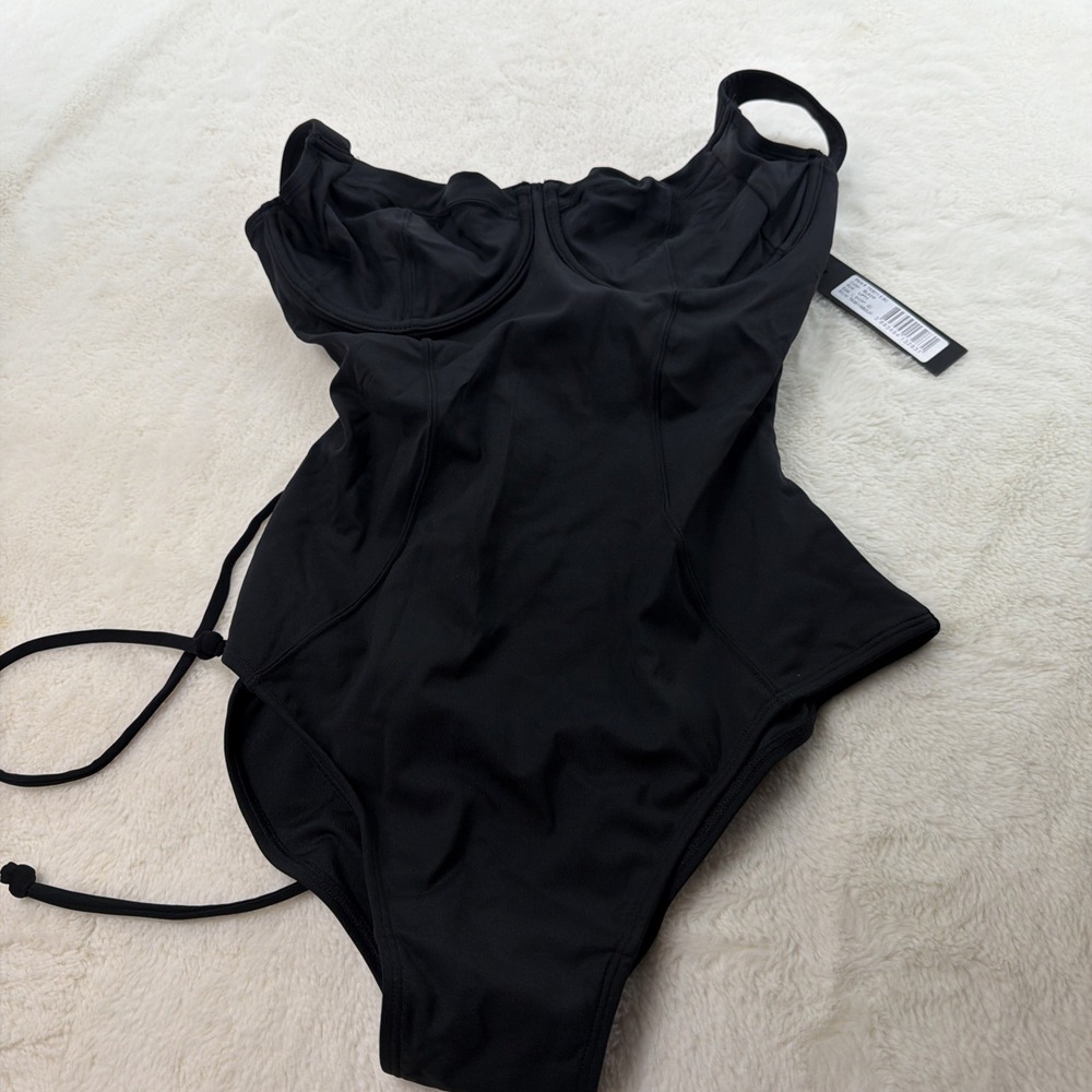 TA3 Black Lifty Swimsuit Large Short B/C New - Picture 6 of 8